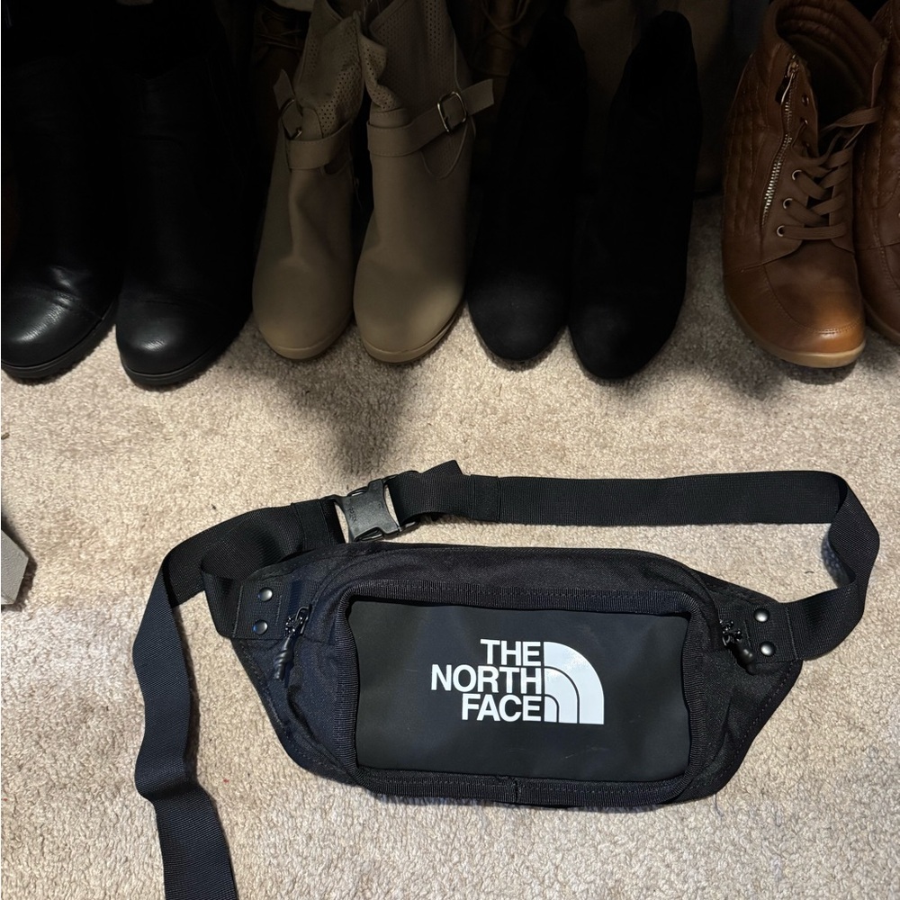 The North Face Black Waist Bag